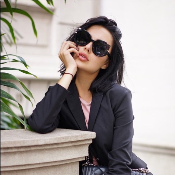 Black Cat Eye Sunnies | Chloe | Topfoxx - Picture 2 of 4